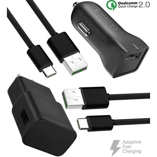 USB to Type-C Charging Data Cable. Rapid ZenPad S 8.0 Car Charger Black / 4Ft 